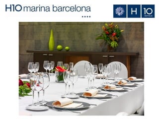 H10 Marina Barcelona MICE