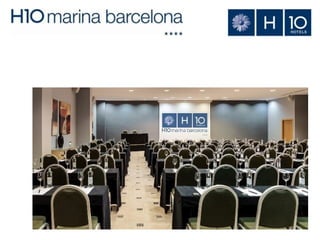H10 Marina Barcelona MICE