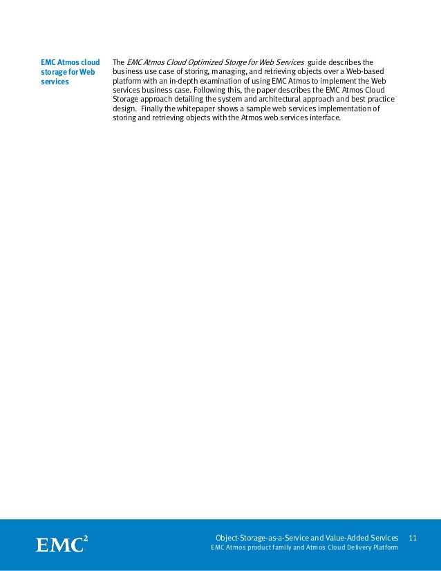 Platform as a service thesis