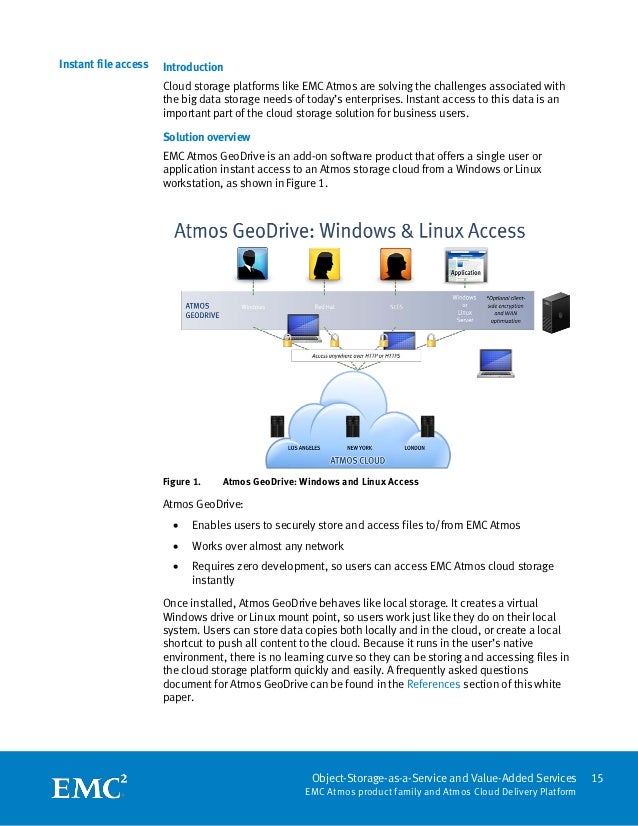 Platform as a service thesis