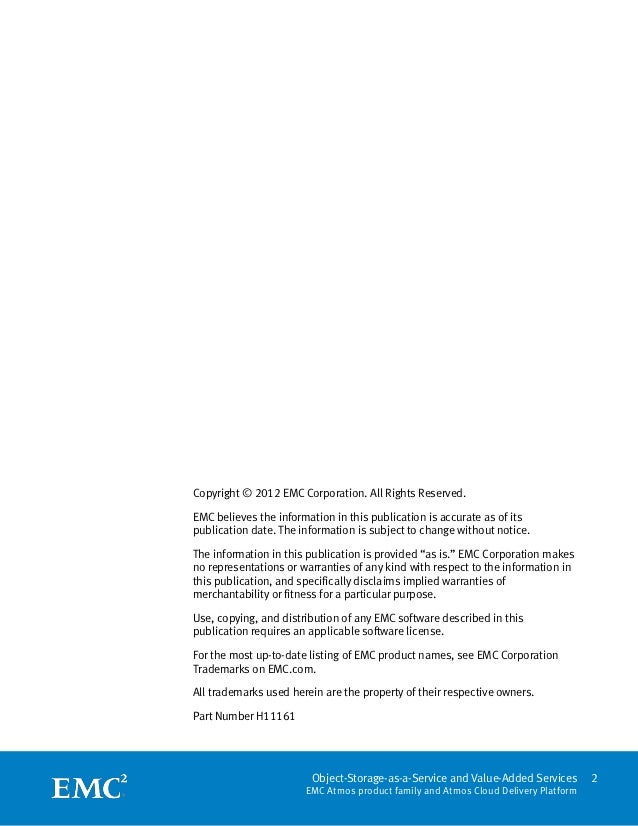 Platform as a service thesis