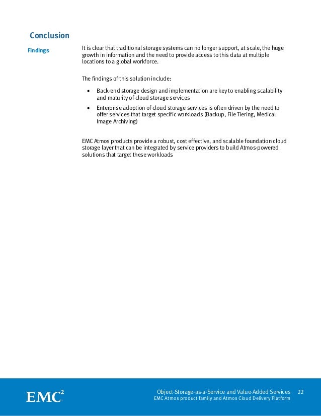 Platform as a service thesis
