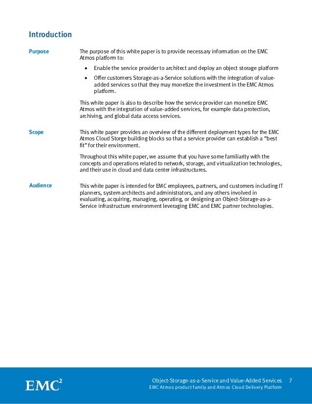 Platform as a service thesis