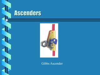 Ascenders
Gibbs Ascender
 