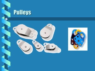 Pulleys
 