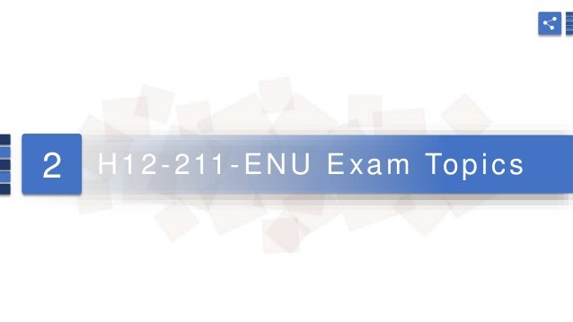H12-311_V3.0 Fragenpool
