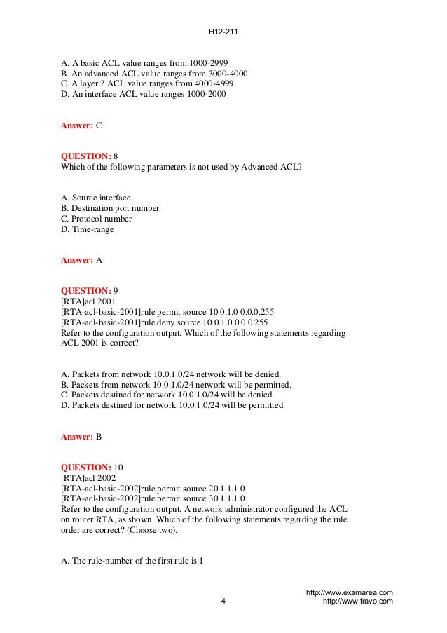 H12-821_V1.0 Testantworten