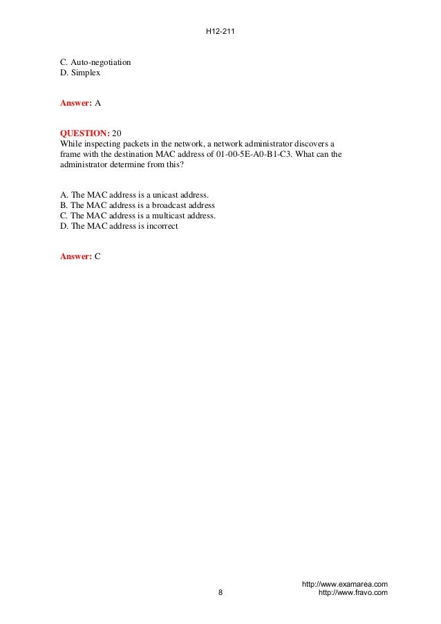 H12-725_V4.0 Testfagen