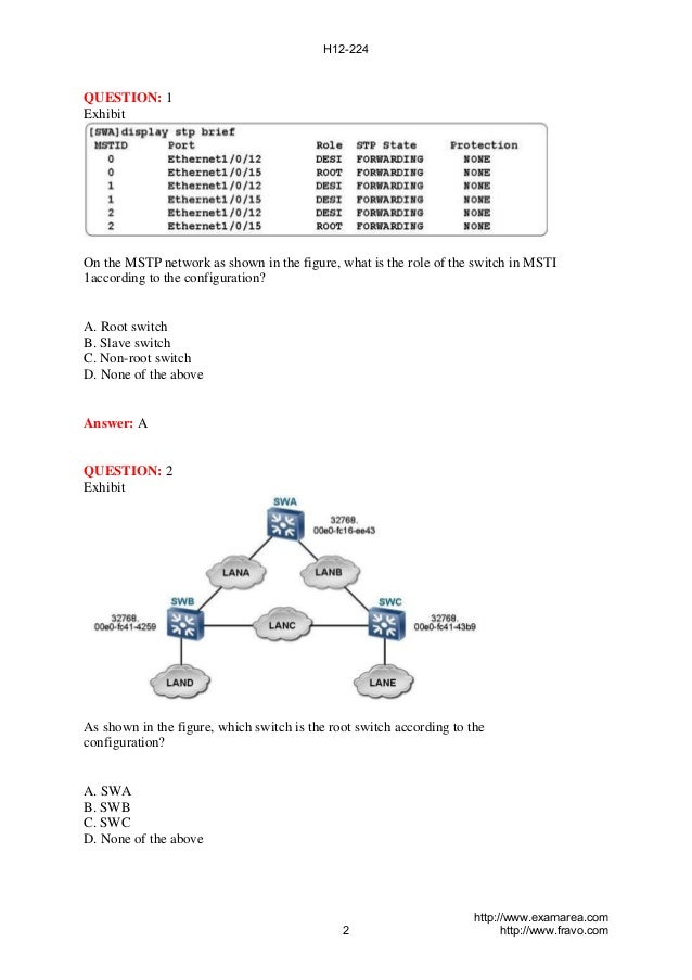 H12-831_V1.0 Lernressourcen | Maxtic