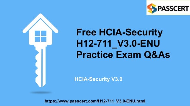Free HCIA-Security
H12-711_V3.0-ENU
Practice Exam Q&As
HCIA-Security V3.0
https://www.passcert.com/H12-711_V3.0-ENU.html
 