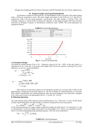 Design of an Integrated Power Factor Converter with PI Controller for ...