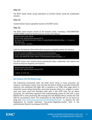 Central Authentication Service (CAS) SSO for EMC Documentum Rest ...