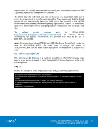 Central Authentication Service (CAS) SSO for EMC Documentum Rest ...