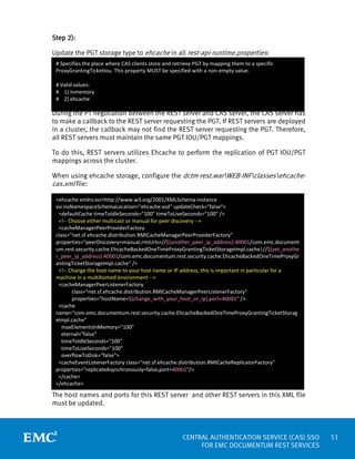 Central Authentication Service (CAS) SSO for EMC Documentum Rest ...