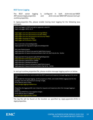 Central Authentication Service (CAS) SSO for EMC Documentum Rest ...