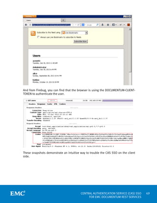 Central Authentication Service (CAS) SSO for EMC Documentum Rest ...