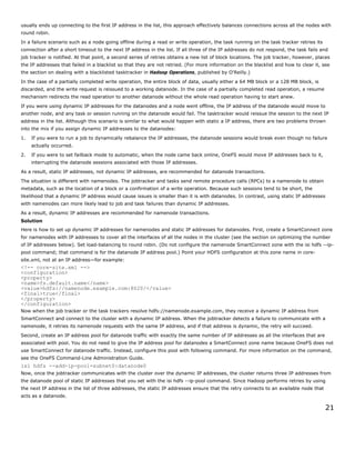 EMC Isilon Best Practices for Hadoop Data Storage | PDF