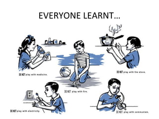 EVERYONE LEARNT…
 