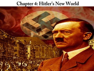 Chapter 4: Hitler’s New World
 