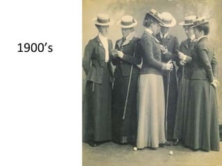 1900’s
 