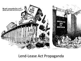 Lend-Lease Act Propaganda
 