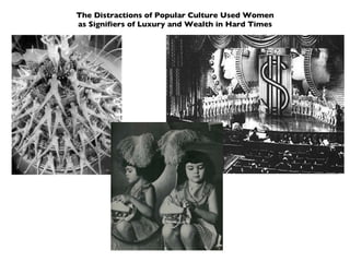The Distractions of Popular Culture Used Women as Signifiers of Luxury and Wealth in Hard Times 