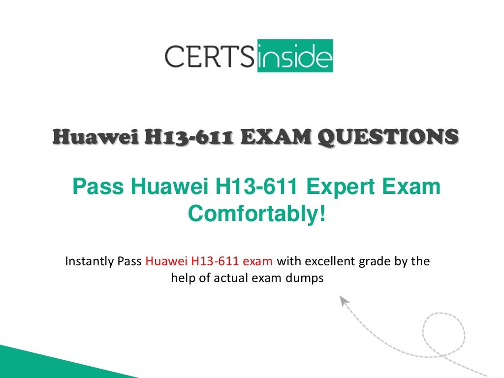 H13-831_V2.0 Exam Fragen