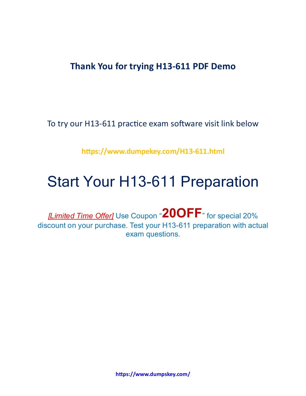H13-811_V3.5 Zertifikatsfragen