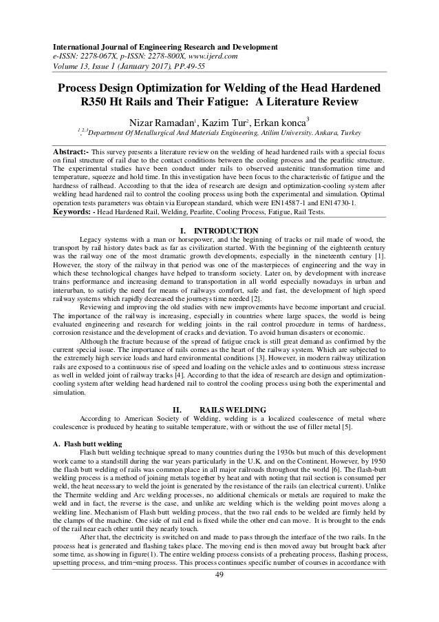 Research paper on welding defects picture
