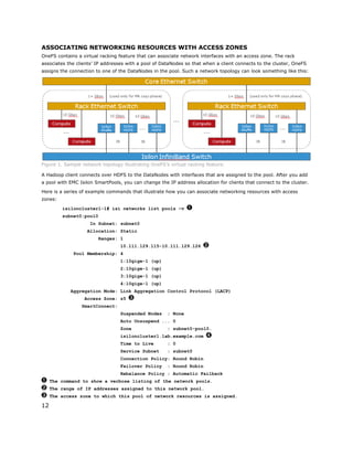 EMC Isilon Multitenancy for Hadoop Big Data Analytics | PDF