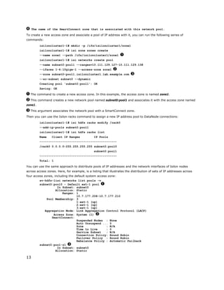 EMC Isilon Multitenancy for Hadoop Big Data Analytics | PDF