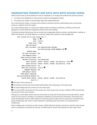 EMC Isilon Multitenancy for Hadoop Big Data Analytics | PDF