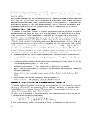 EMC Isilon Multitenancy for Hadoop Big Data Analytics | PDF