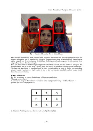 An Iot Based Smart Manifold Attendance System | PDF