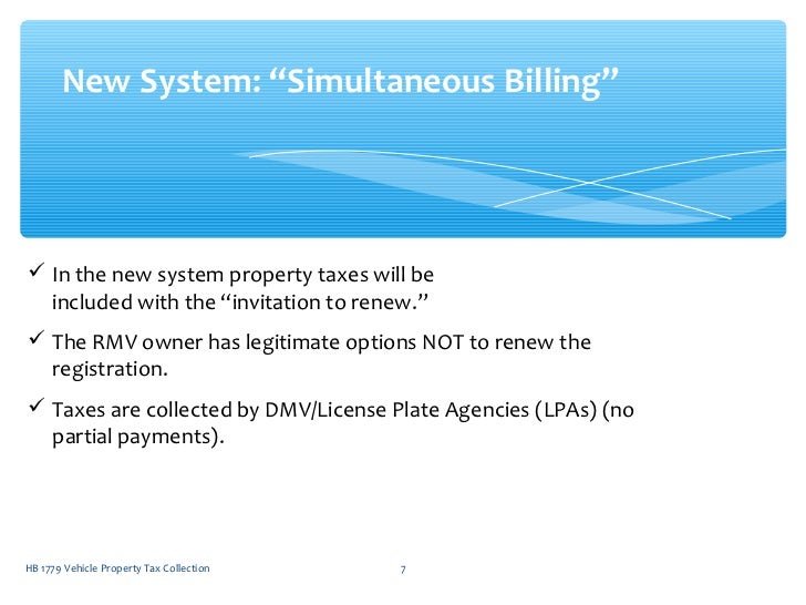 Nc Dmv Taxes >> H1779 NC Combined Motor Vehicle Registration and Property Tax Collect… Nc Dmv Taxes >> H1779 NC Combined Motor Vehicle Registration and Property Tax Collect…