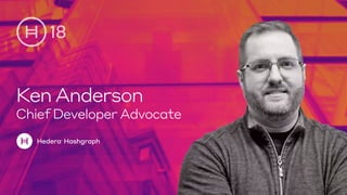 Ken Anderson
Chief Developer Advocate
 