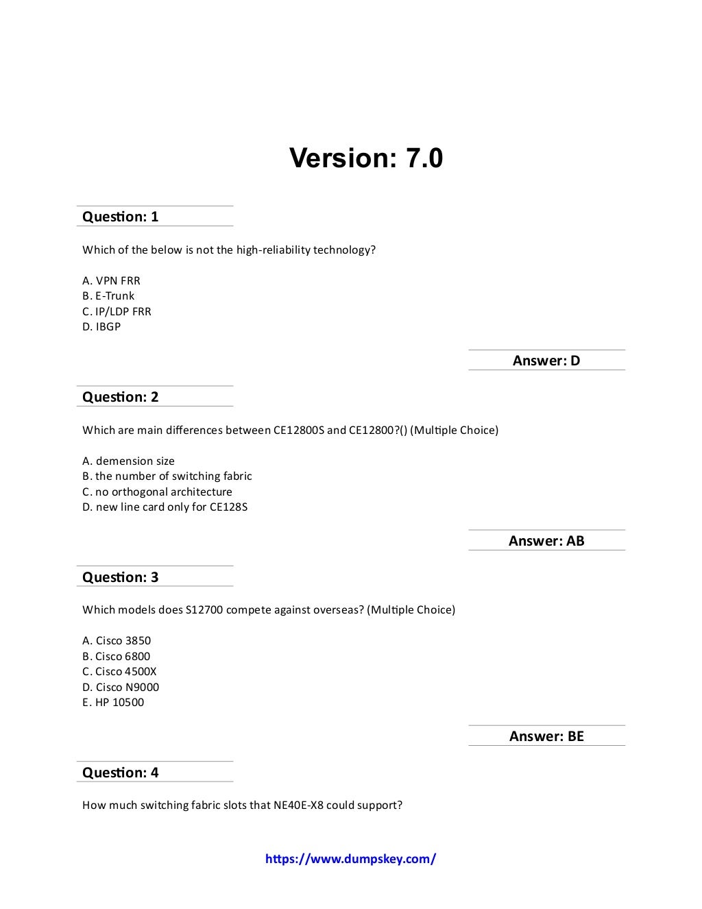 H19-301_V3.0 Zertifikatsdemo