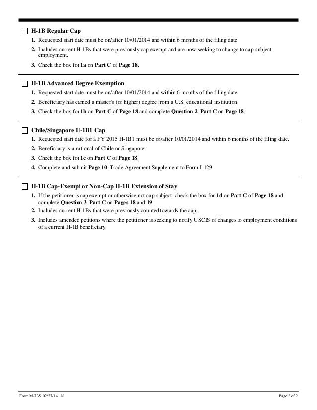 Checklist for Filing H1B Visa FY 2015