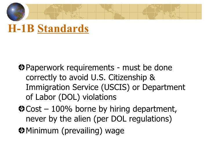 h1b 101 h1b prevailing wage chart