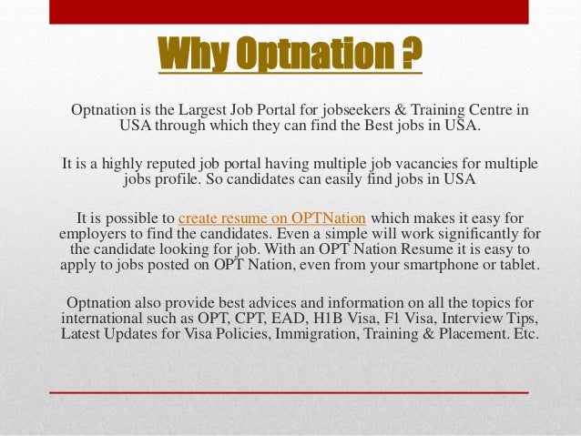job portals in usa