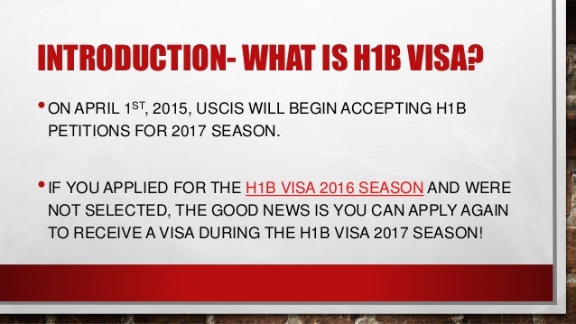 what is h1b
