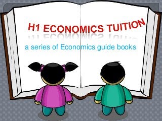 a series of Economics guide books
 