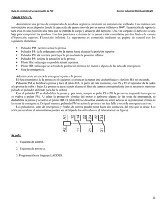 PLC: Control industrial distribuido GRAFCET