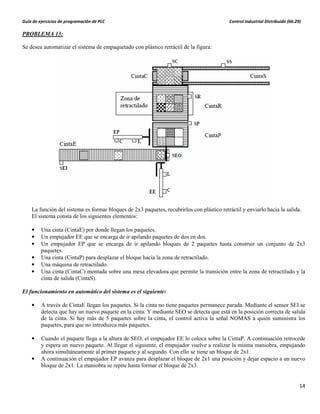 PLC: Control industrial distribuido GRAFCET