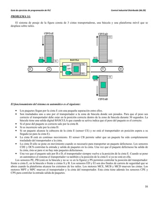 PLC: Control industrial distribuido GRAFCET