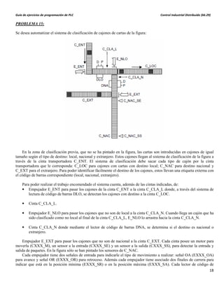 PLC: Control industrial distribuido GRAFCET