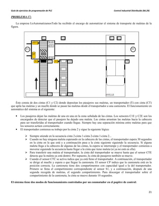 PLC: Control industrial distribuido GRAFCET