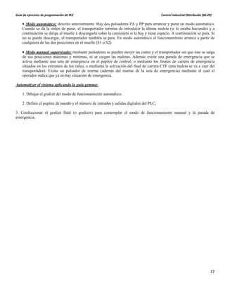 PLC: Control industrial distribuido GRAFCET