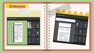 Evidencias
 