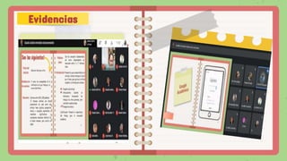Evidencias
 